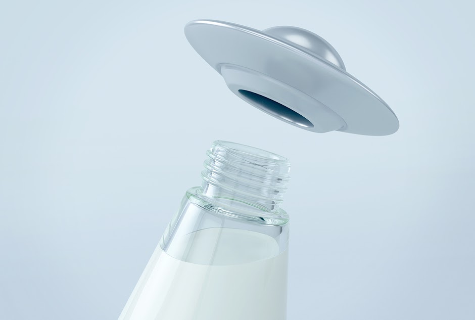 Molocow Concept Milk Package design